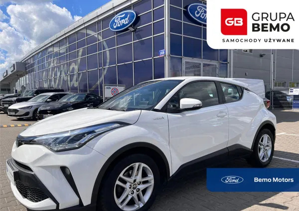 samochody osobowe Toyota C-HR cena 85900 przebieg: 88791, rok produkcji 2019 z Bartoszyce